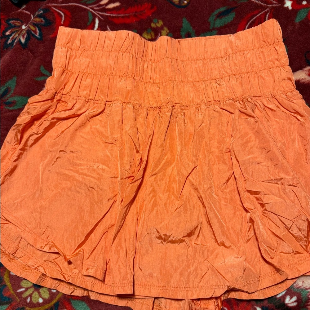 FP Movement by Free People Vibrant Orange Active Skirt